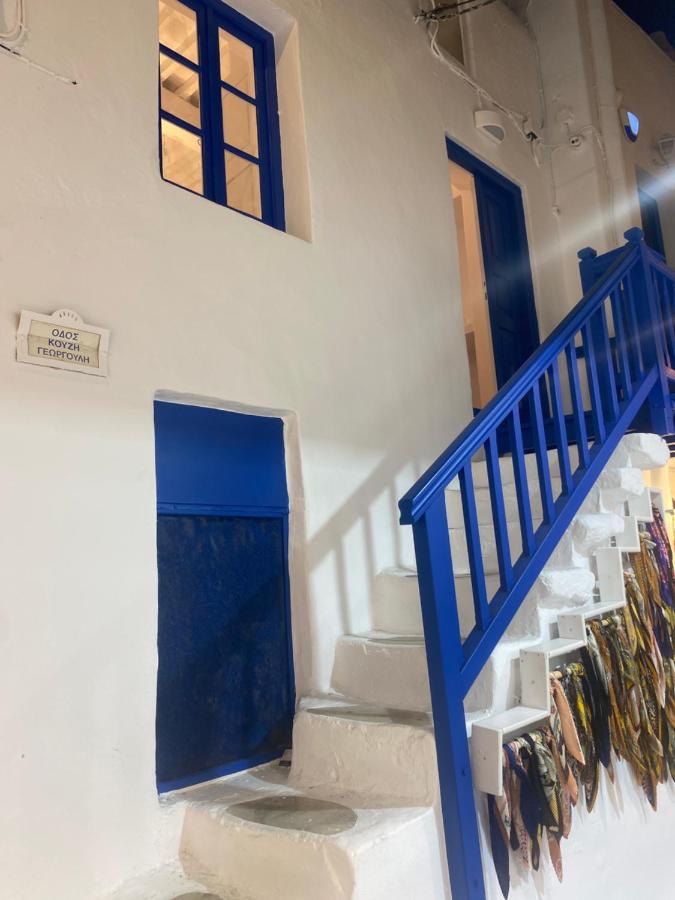 Casa Blu Mykonos Villa Mykonos Town Buitenkant foto