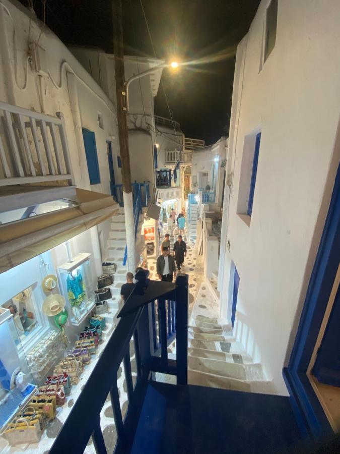 Casa Blu Mykonos Villa Mykonos Town Buitenkant foto