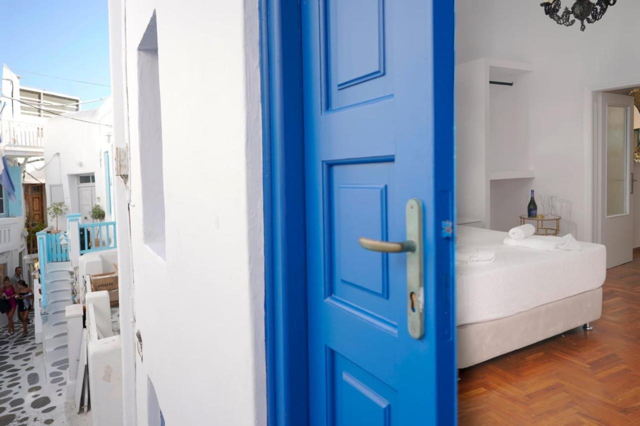 Casa Blu Mykonos Villa Mykonos Town Buitenkant foto
