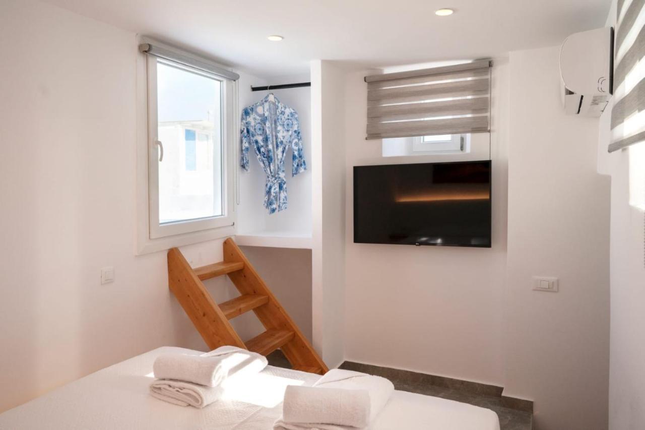 Casa Blu Mykonos Villa Mykonos Town Buitenkant foto