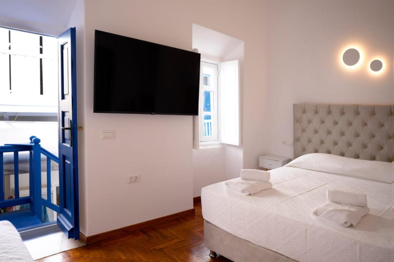 Casa Blu Mykonos Villa Mykonos Town Buitenkant foto