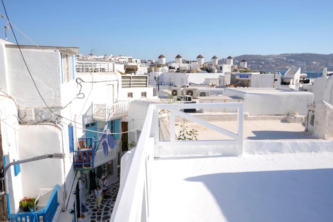 Casa Blu Mykonos Villa Mykonos Town Buitenkant foto